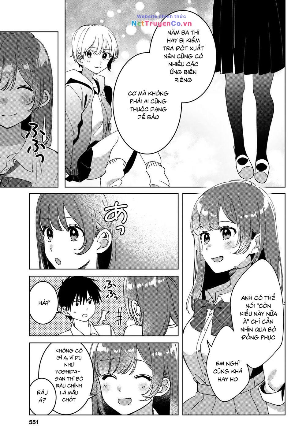 Hige Wo Soru. Soshite Joshikosei Wo Hirou: Chapter 11