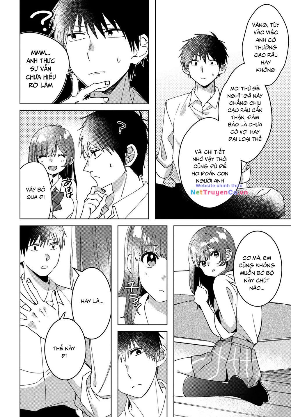 Hige Wo Soru. Soshite Joshikosei Wo Hirou: Chapter 11