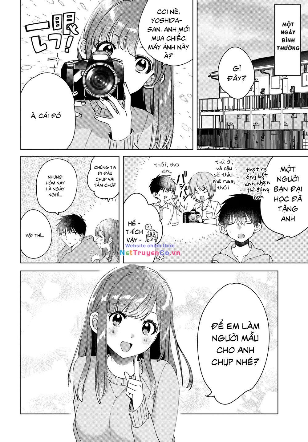 Hige Wo Soru. Soshite Joshikosei Wo Hirou: Chapter 12.5