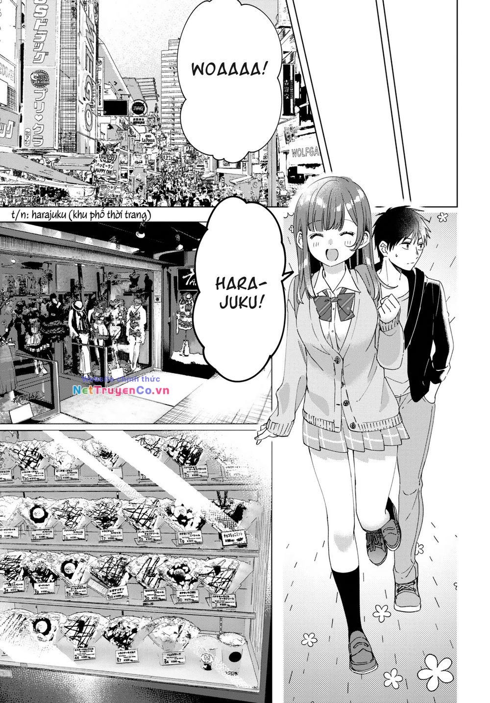 Hige Wo Soru. Soshite Joshikosei Wo Hirou: Chapter 12.5