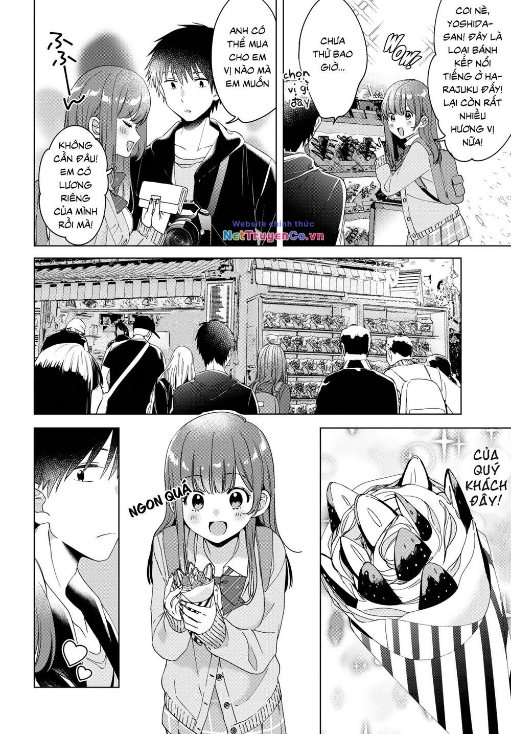 Hige Wo Soru. Soshite Joshikosei Wo Hirou: Chapter 12.5