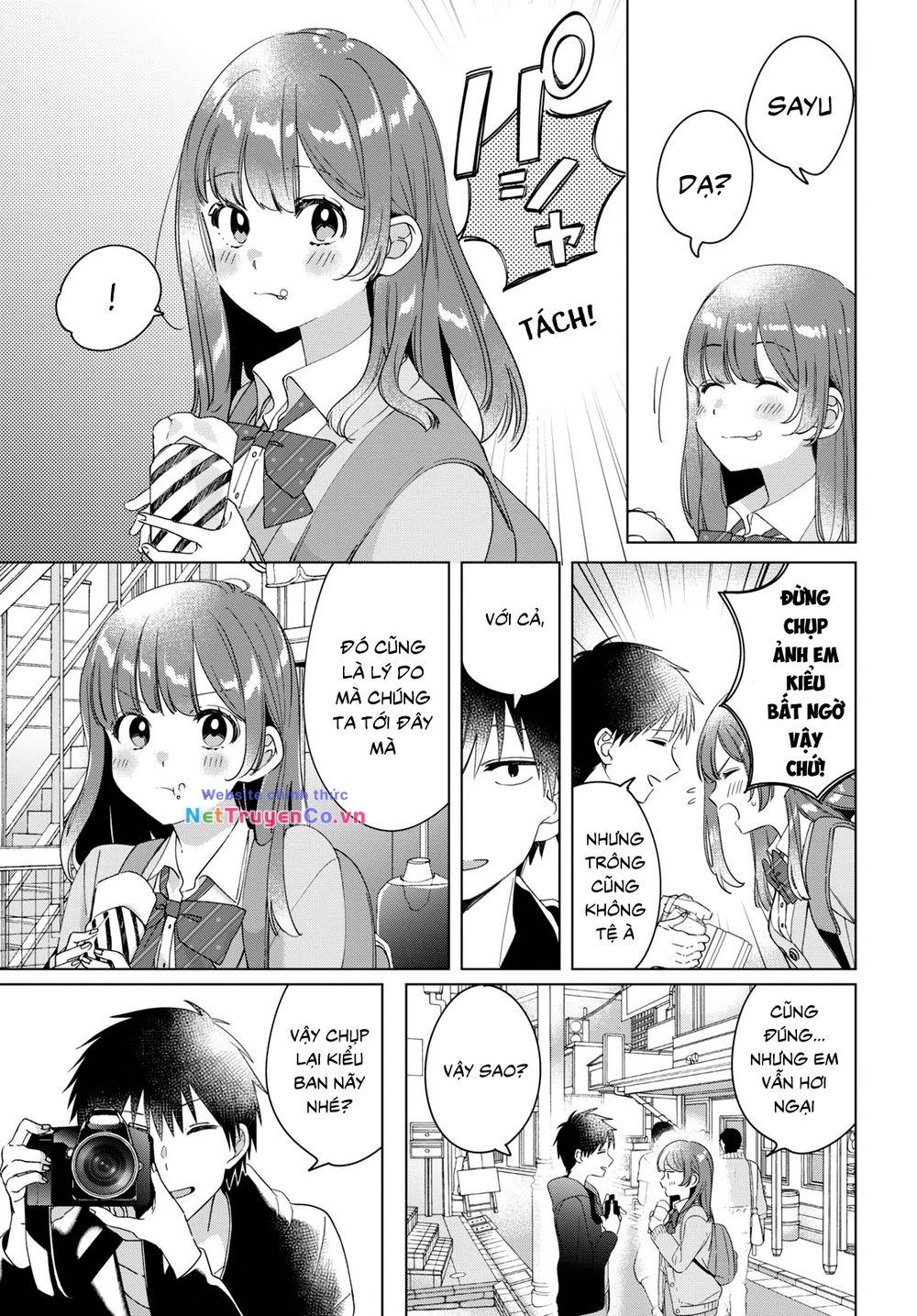 Hige Wo Soru. Soshite Joshikosei Wo Hirou: Chapter 12.5