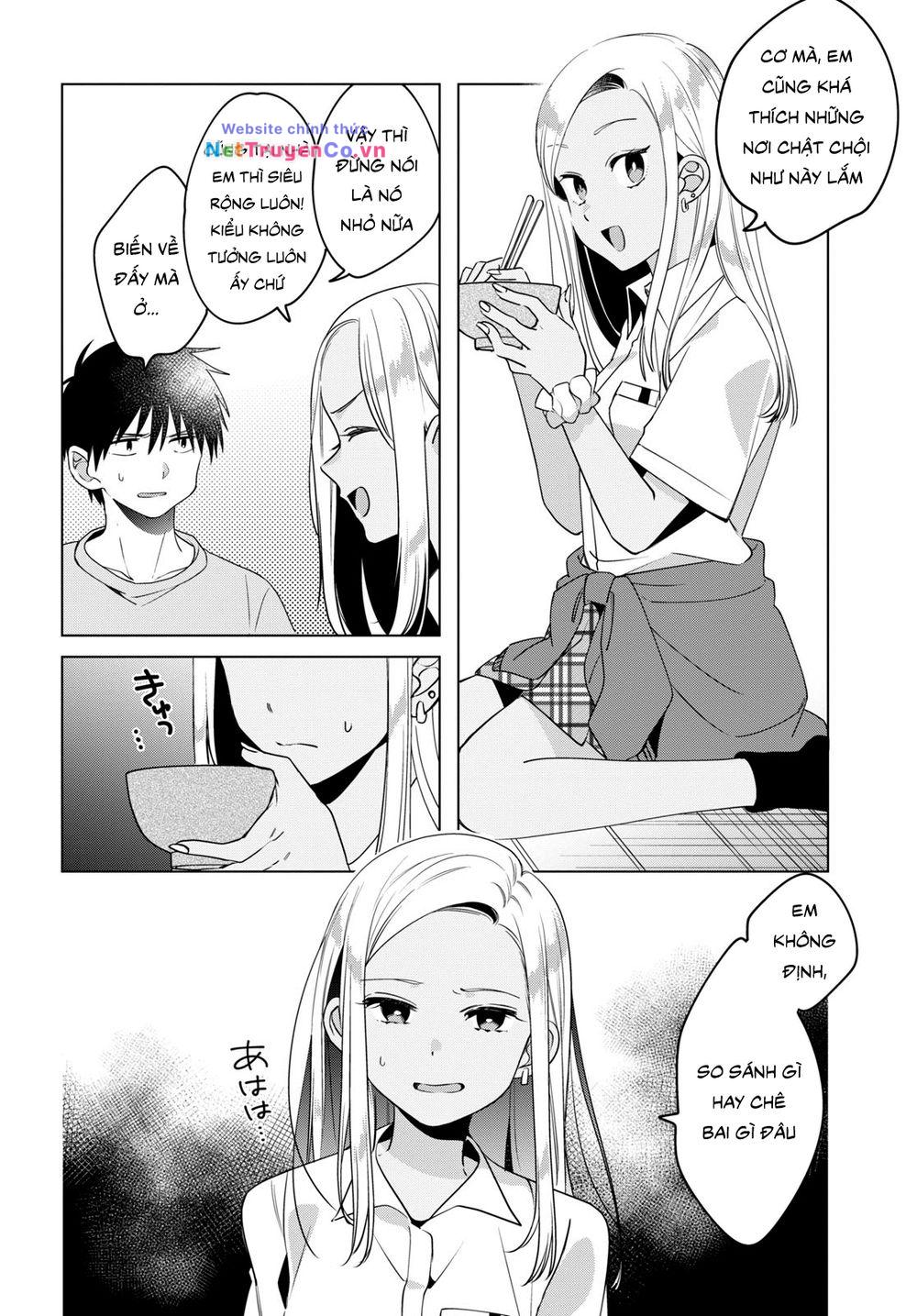 Hige Wo Soru. Soshite Joshikosei Wo Hirou: Chapter 12