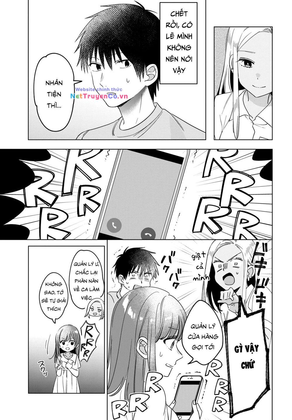 Hige Wo Soru. Soshite Joshikosei Wo Hirou: Chapter 12