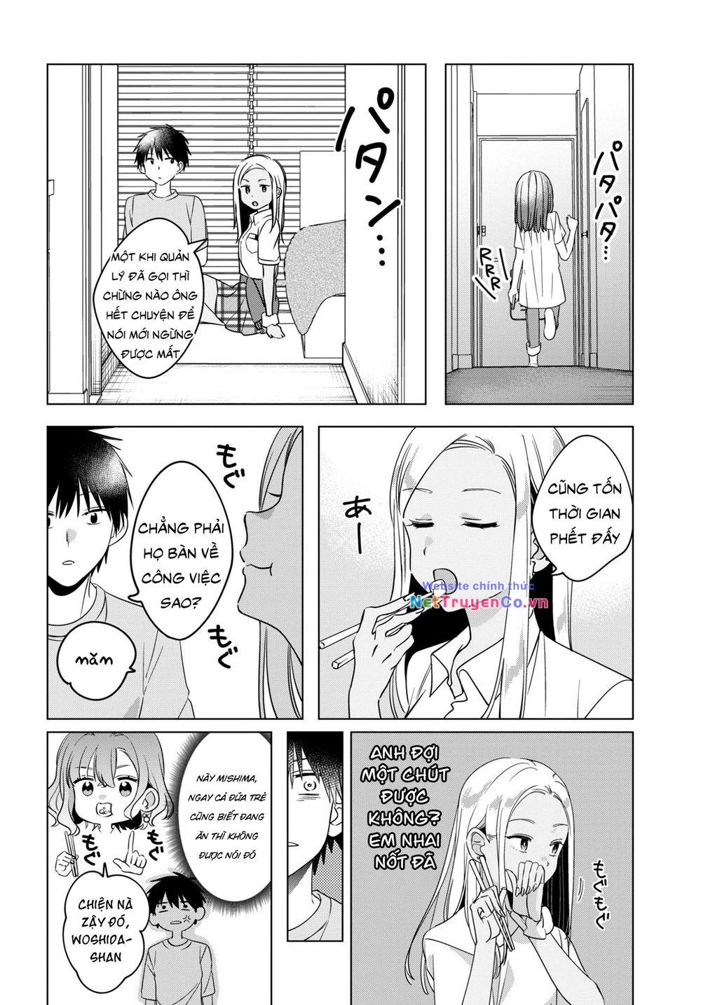 Hige Wo Soru. Soshite Joshikosei Wo Hirou: Chapter 12
