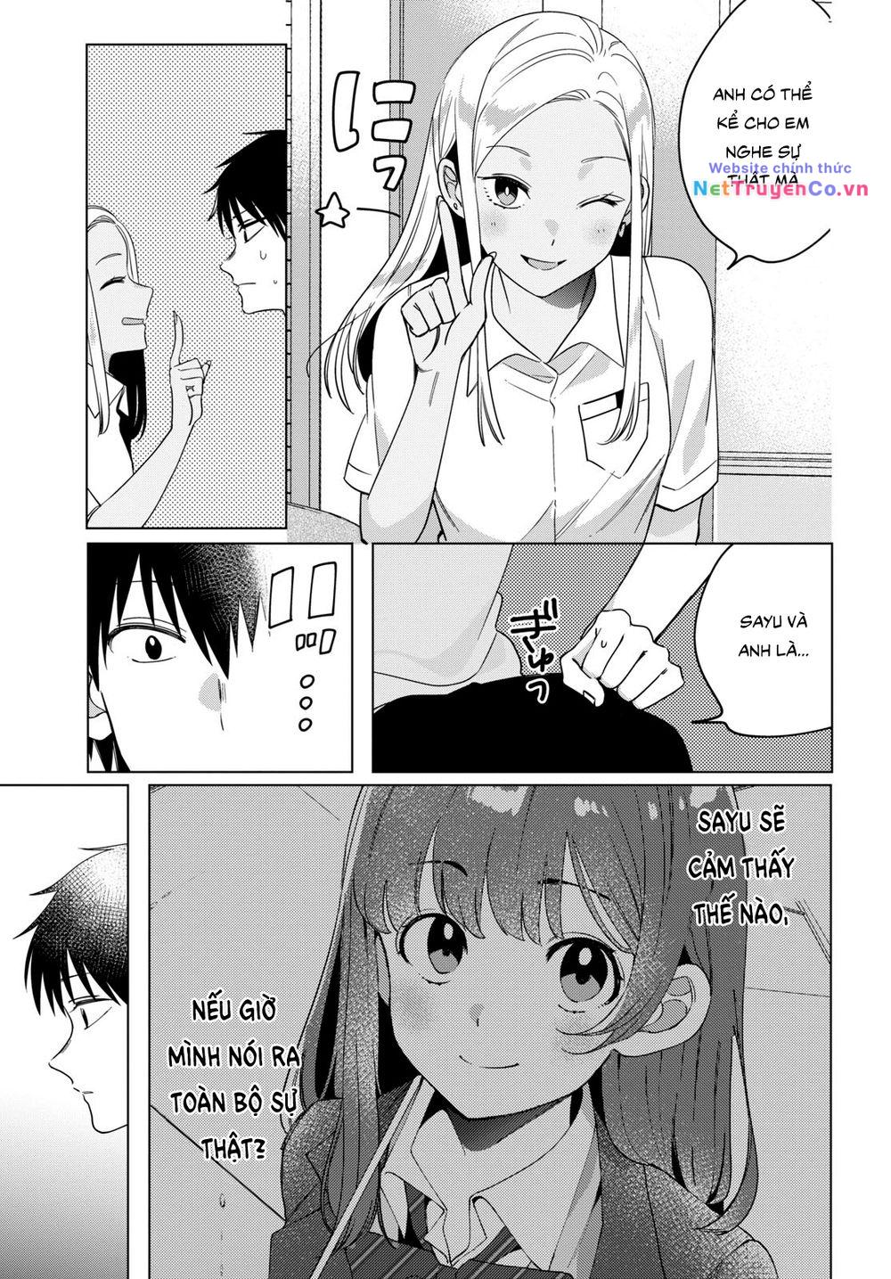 Hige Wo Soru. Soshite Joshikosei Wo Hirou: Chapter 12