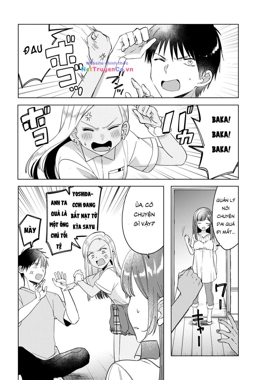 Hige Wo Soru. Soshite Joshikosei Wo Hirou: Chapter 12