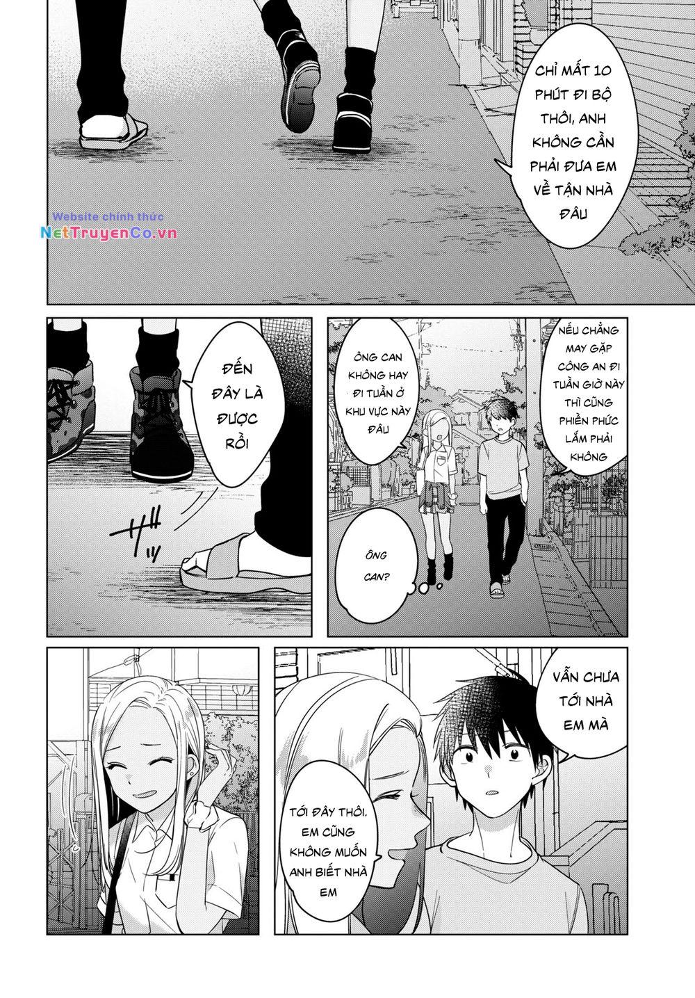 Hige Wo Soru. Soshite Joshikosei Wo Hirou: Chapter 12