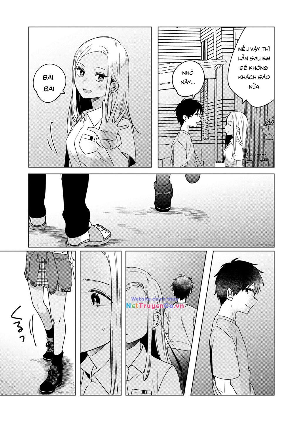 Hige Wo Soru. Soshite Joshikosei Wo Hirou: Chapter 12
