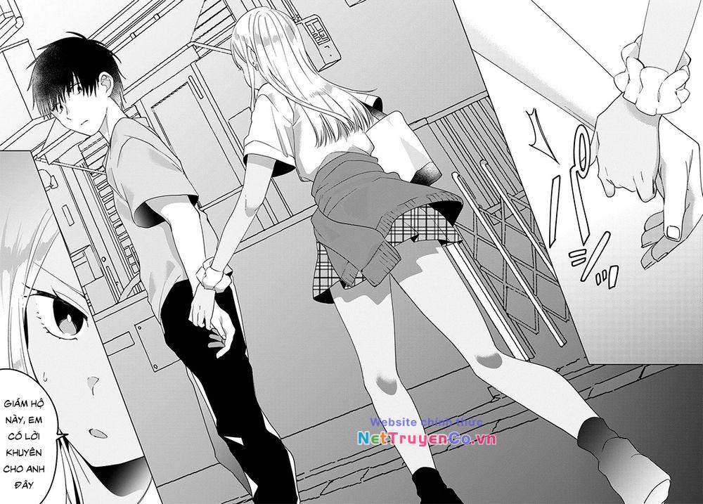 Hige Wo Soru. Soshite Joshikosei Wo Hirou: Chapter 12