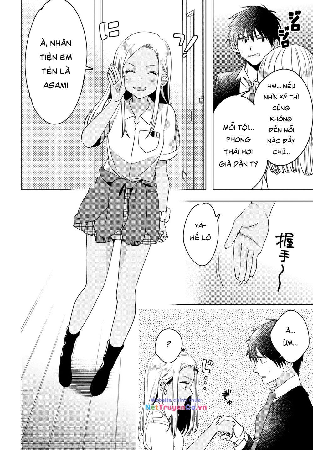 Hige Wo Soru. Soshite Joshikosei Wo Hirou: Chapter 12