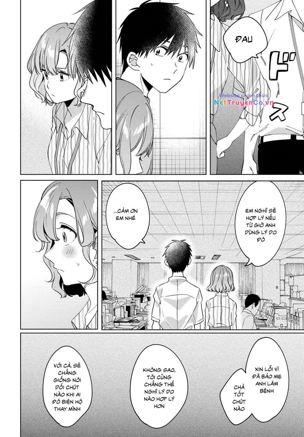 Hige Wo Soru. Soshite Joshikosei Wo Hirou: Chapter 13