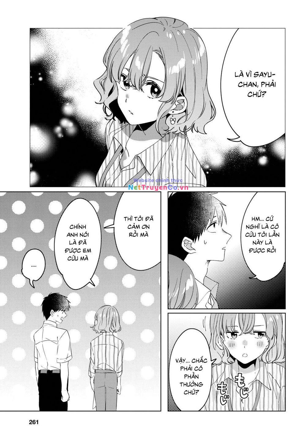 Hige Wo Soru. Soshite Joshikosei Wo Hirou: Chapter 13