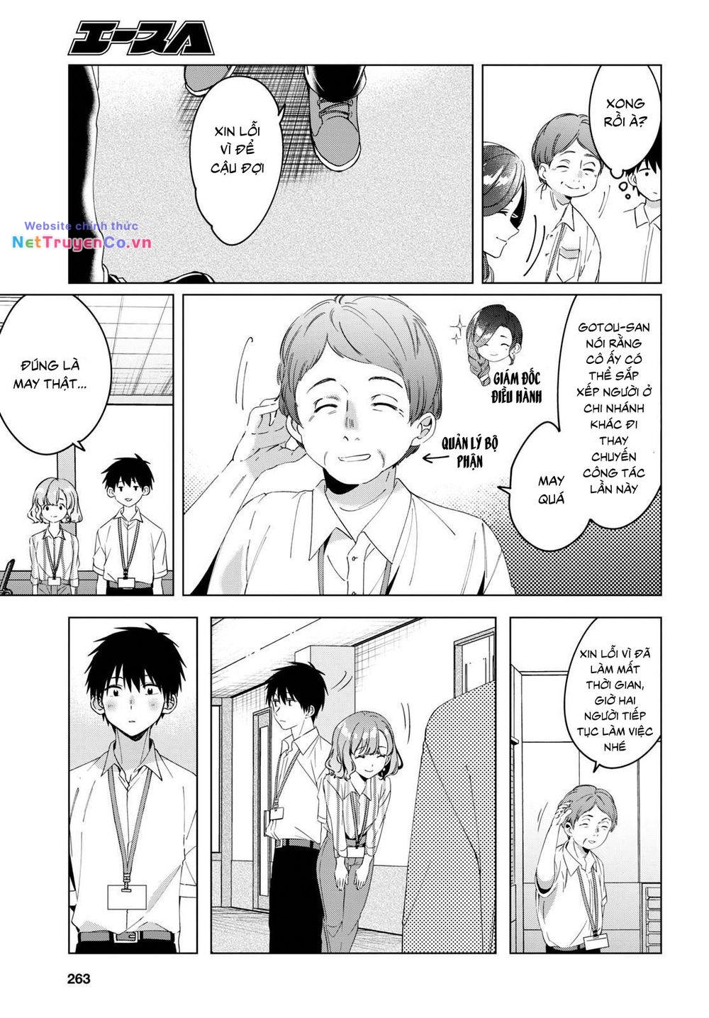 Hige Wo Soru. Soshite Joshikosei Wo Hirou: Chapter 13