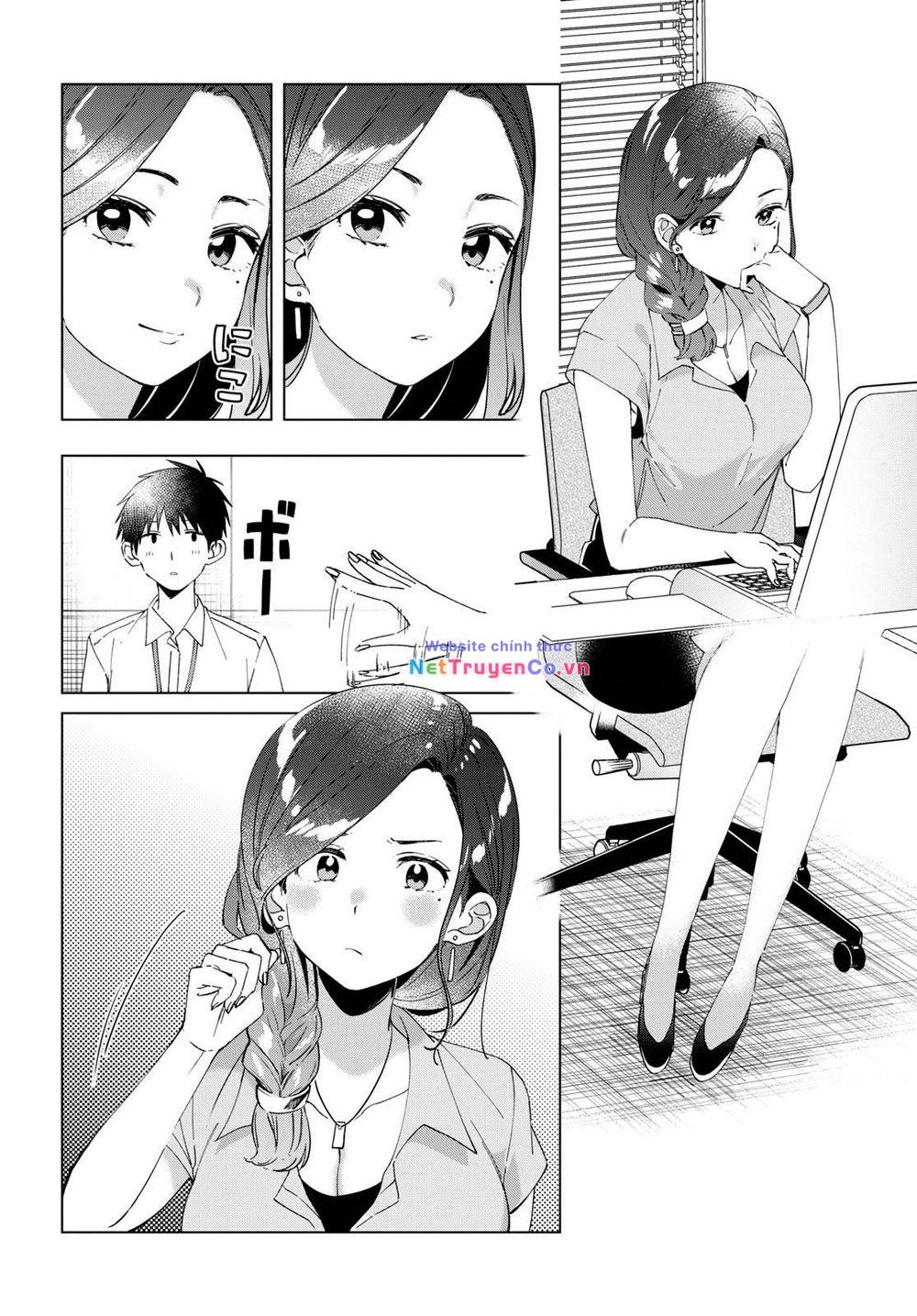 Hige Wo Soru. Soshite Joshikosei Wo Hirou: Chapter 13