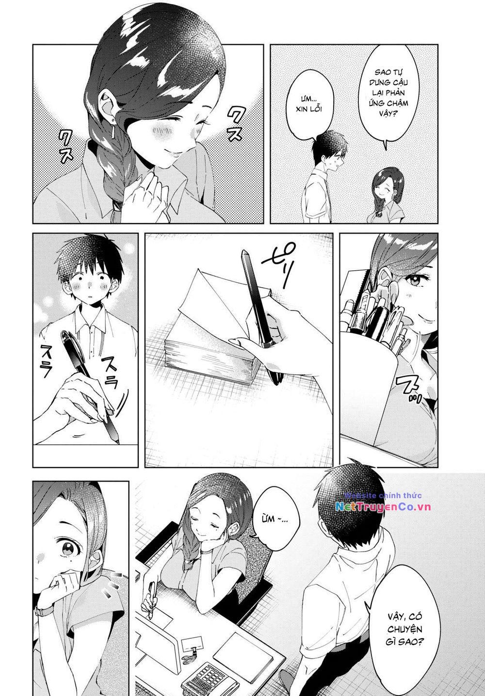 Hige Wo Soru. Soshite Joshikosei Wo Hirou: Chapter 13