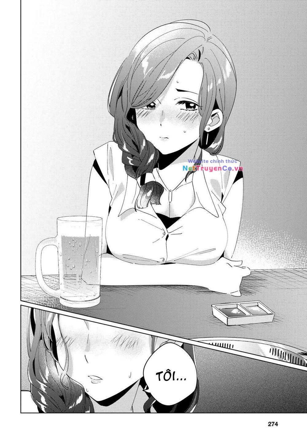 Hige Wo Soru. Soshite Joshikosei Wo Hirou: Chapter 13