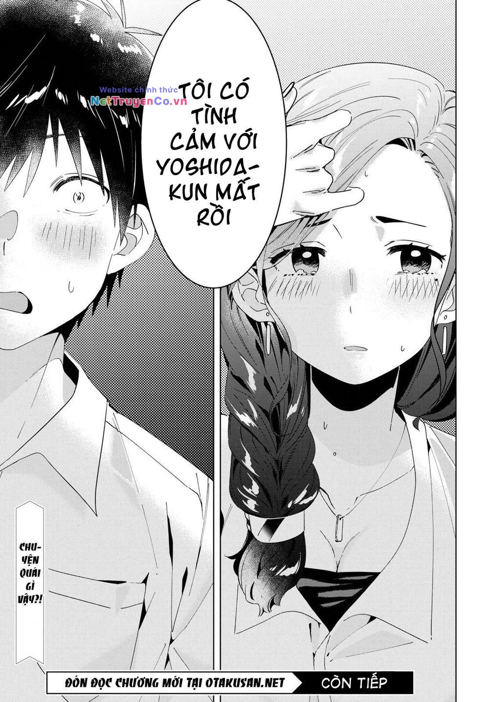 Hige Wo Soru. Soshite Joshikosei Wo Hirou: Chapter 13