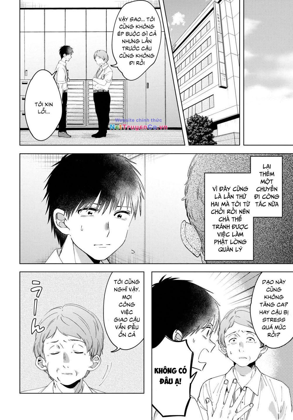 Hige Wo Soru. Soshite Joshikosei Wo Hirou: Chapter 13