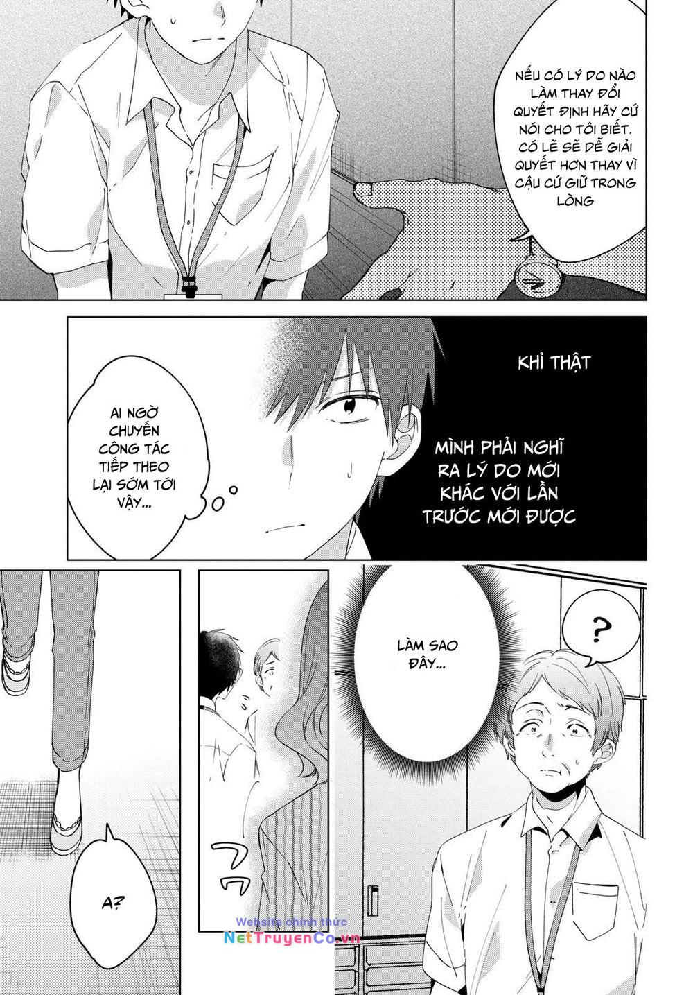Hige Wo Soru. Soshite Joshikosei Wo Hirou: Chapter 13