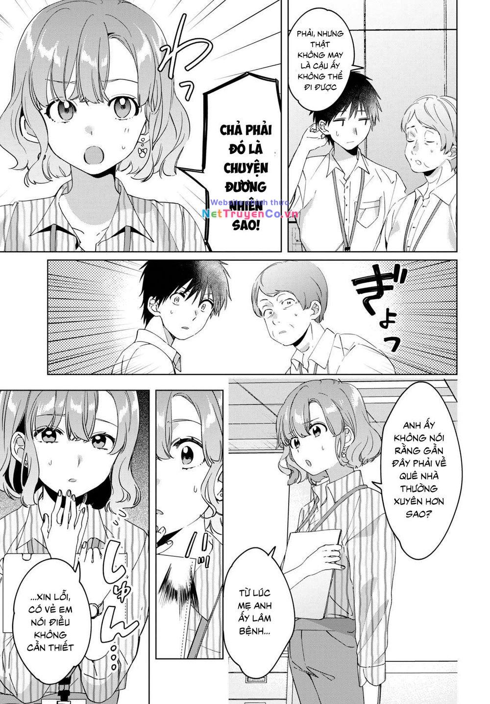 Hige Wo Soru. Soshite Joshikosei Wo Hirou: Chapter 13