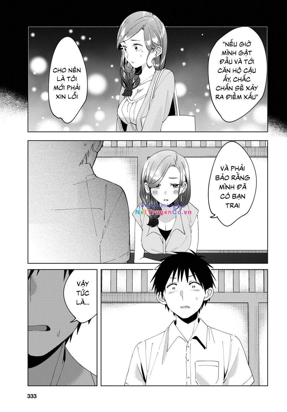 Hige Wo Soru. Soshite Joshikosei Wo Hirou: Chapter 14