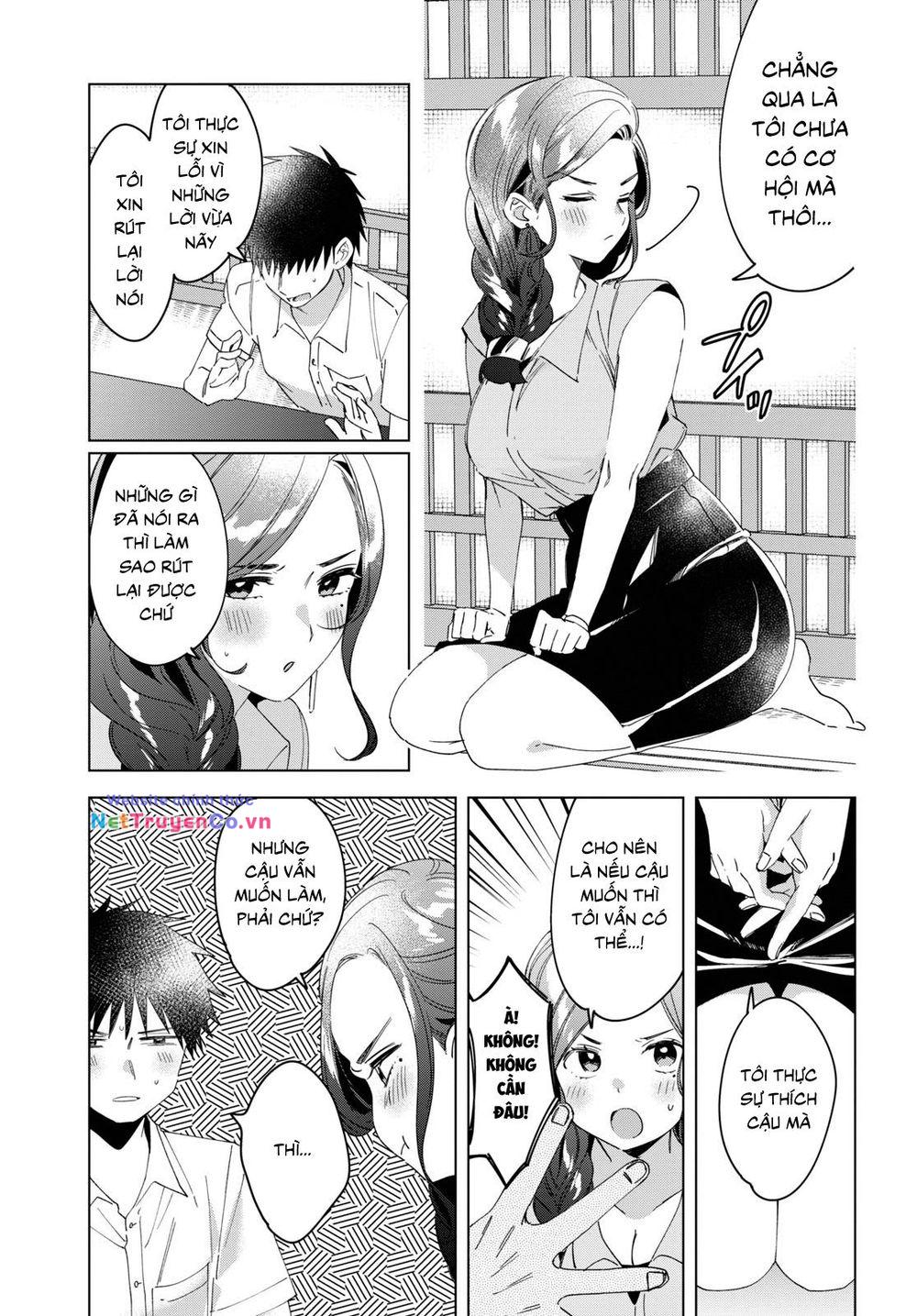 Hige Wo Soru. Soshite Joshikosei Wo Hirou: Chapter 14