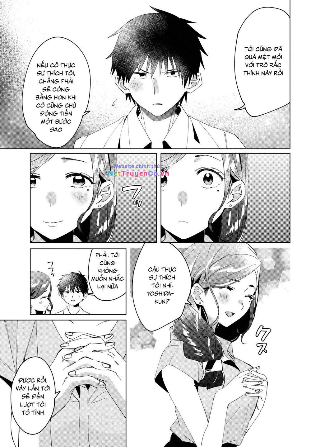 Hige Wo Soru. Soshite Joshikosei Wo Hirou: Chapter 14