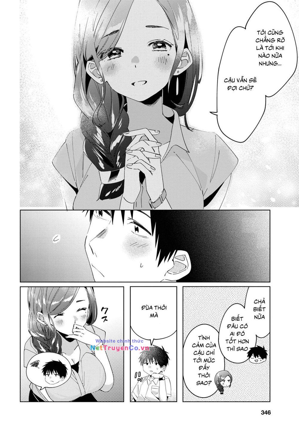 Hige Wo Soru. Soshite Joshikosei Wo Hirou: Chapter 14