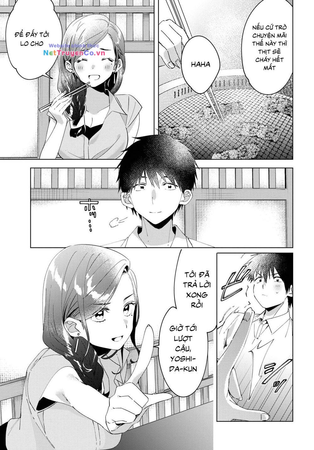 Hige Wo Soru. Soshite Joshikosei Wo Hirou: Chapter 14