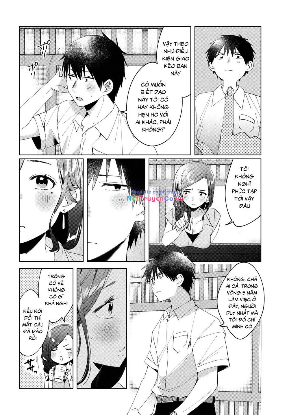 Hige Wo Soru. Soshite Joshikosei Wo Hirou: Chapter 14