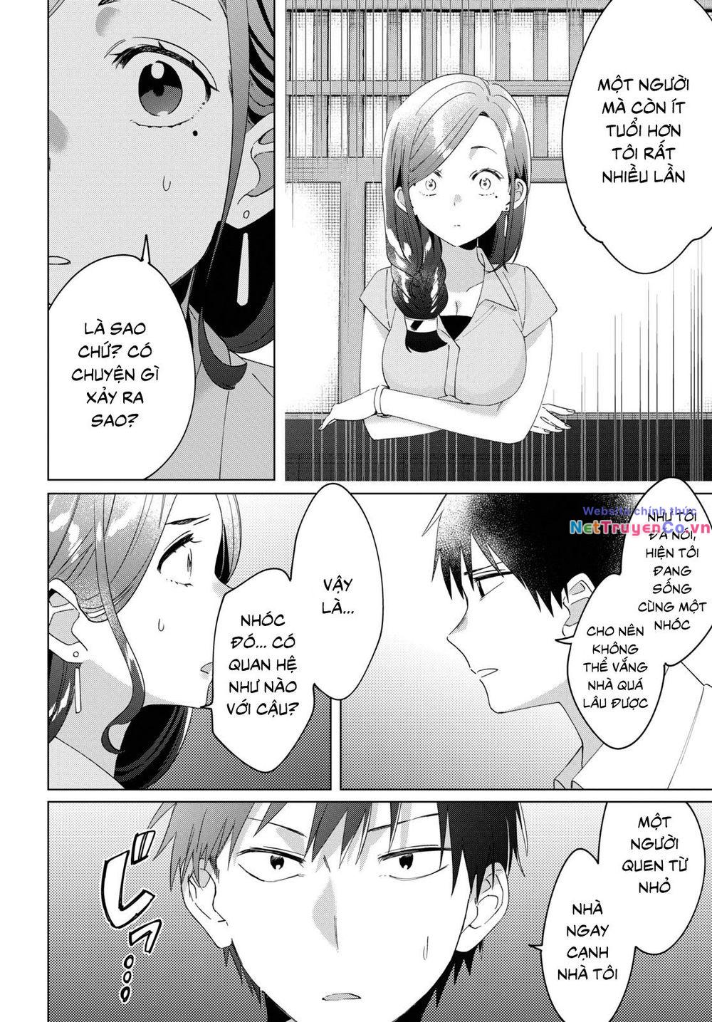 Hige Wo Soru. Soshite Joshikosei Wo Hirou: Chapter 14