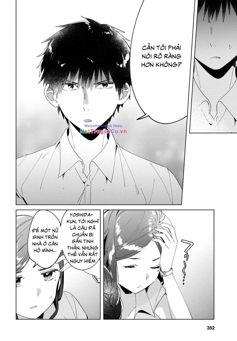 Hige Wo Soru. Soshite Joshikosei Wo Hirou: Chapter 14