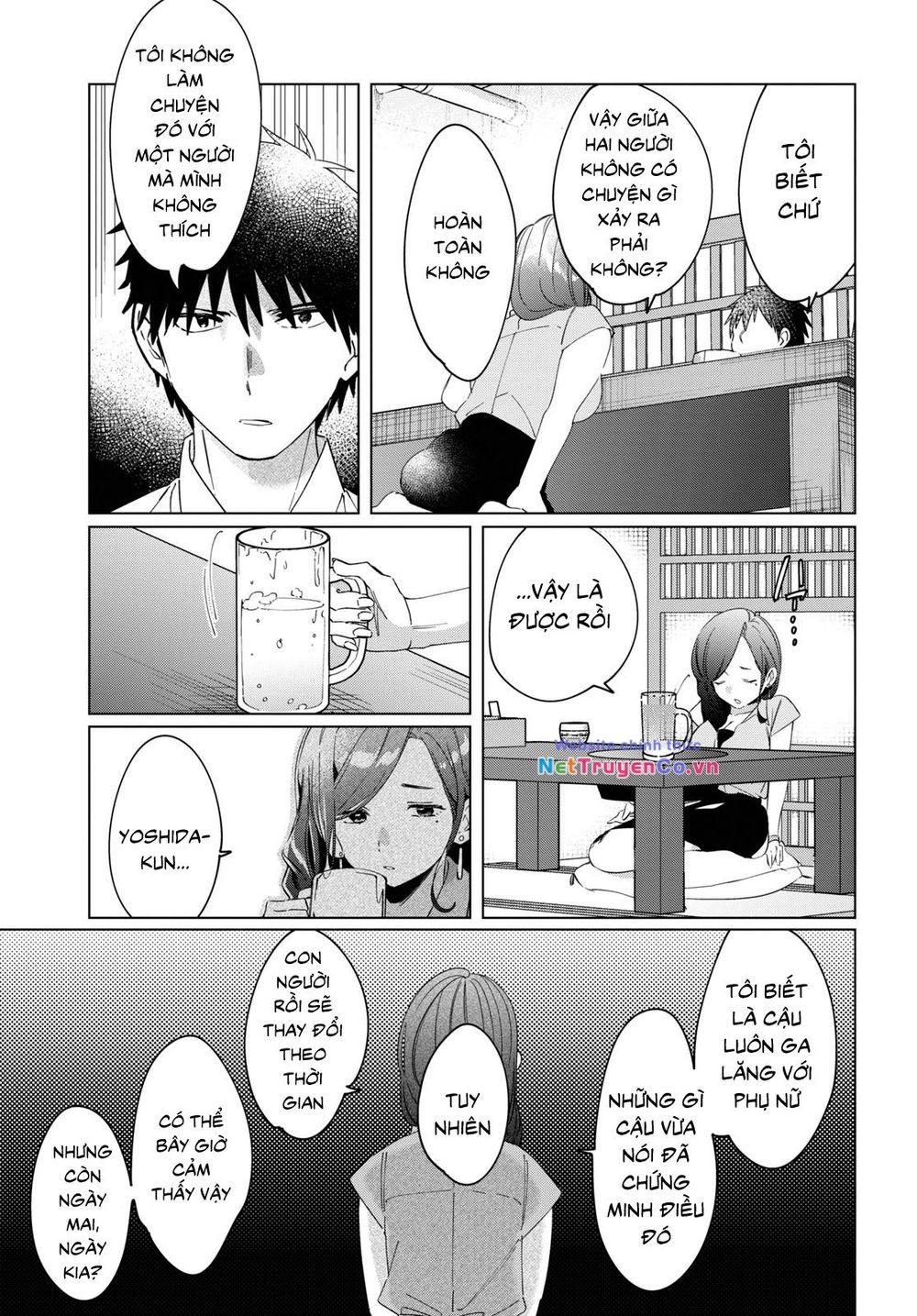 Hige Wo Soru. Soshite Joshikosei Wo Hirou: Chapter 14