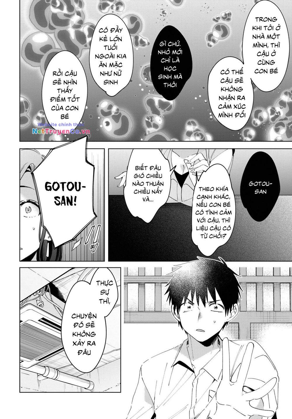 Hige Wo Soru. Soshite Joshikosei Wo Hirou: Chapter 14