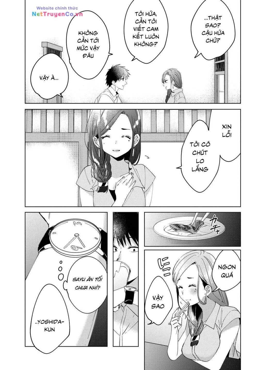 Hige Wo Soru. Soshite Joshikosei Wo Hirou: Chapter 14
