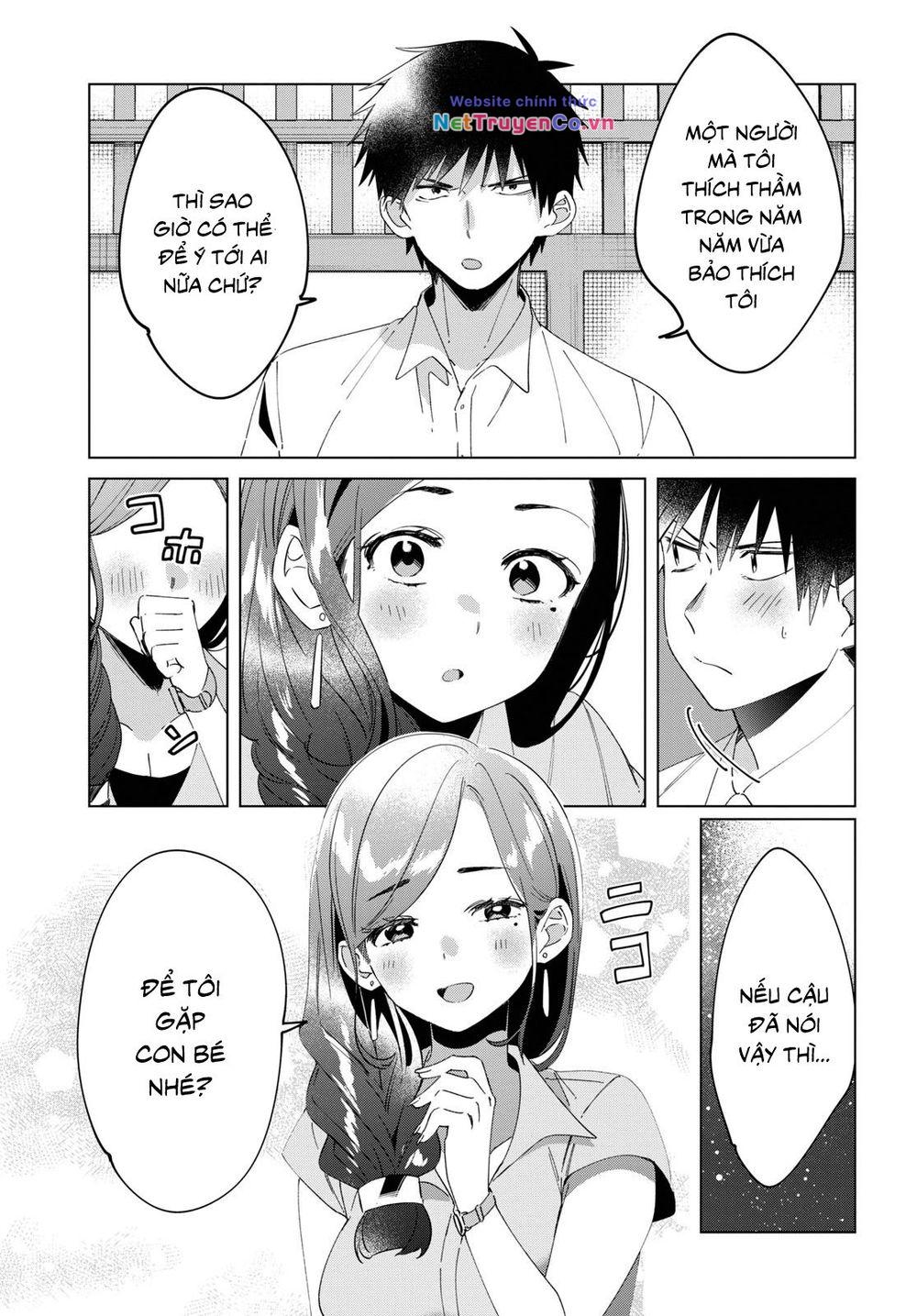 Hige Wo Soru. Soshite Joshikosei Wo Hirou: Chapter 14