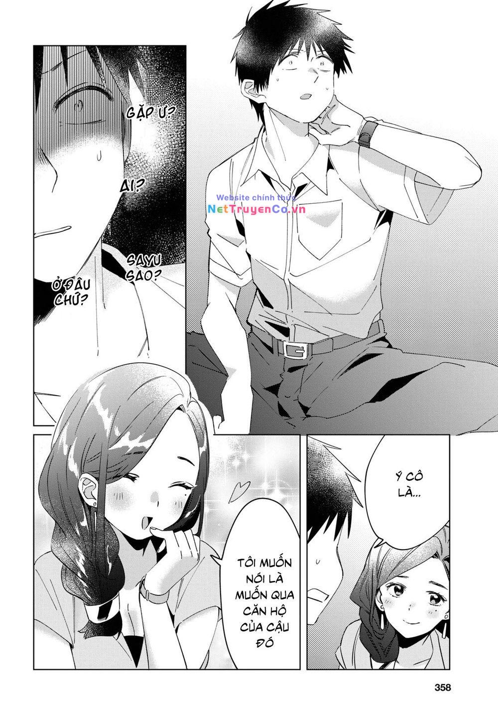 Hige Wo Soru. Soshite Joshikosei Wo Hirou: Chapter 14