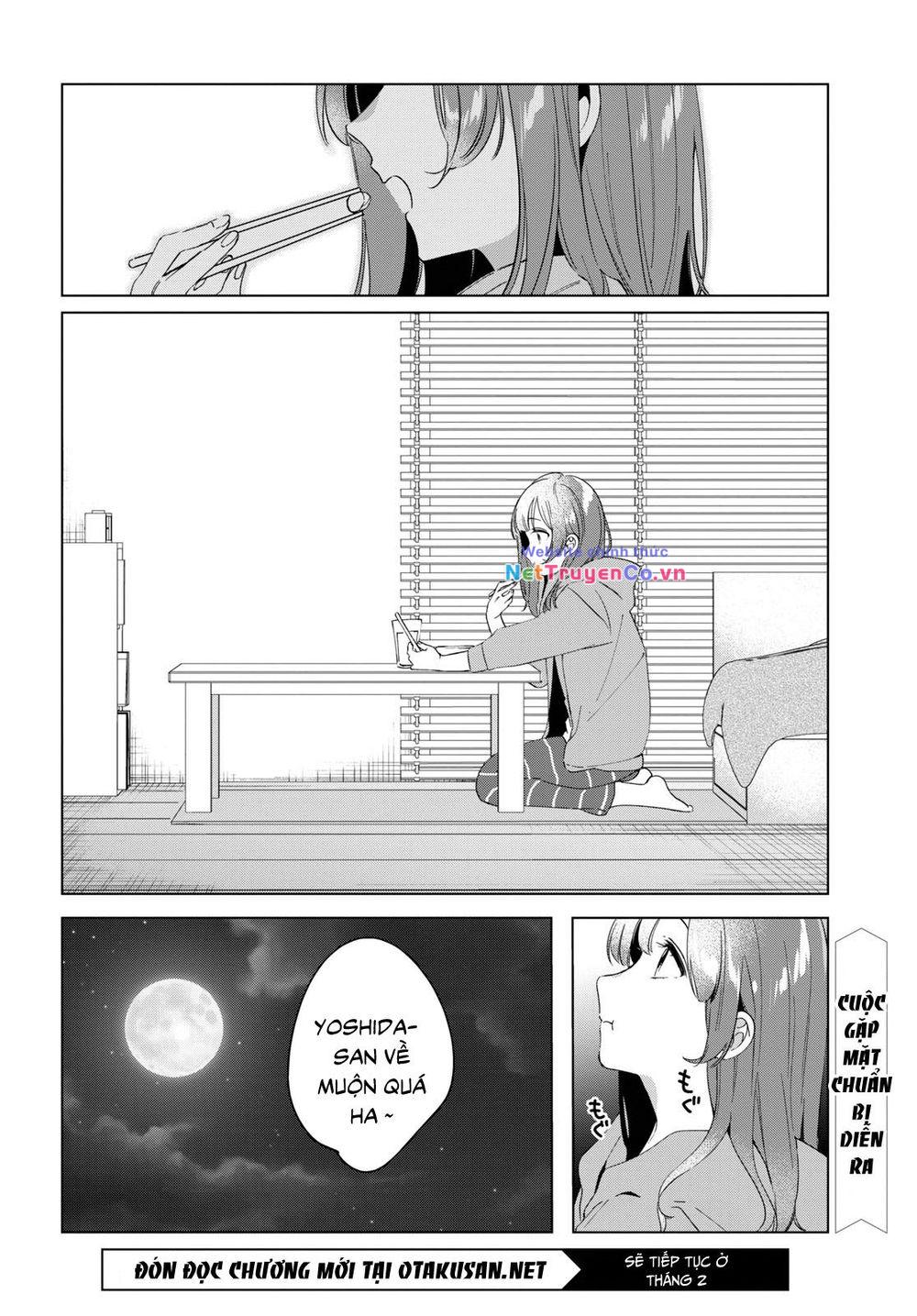 Hige Wo Soru. Soshite Joshikosei Wo Hirou: Chapter 14
