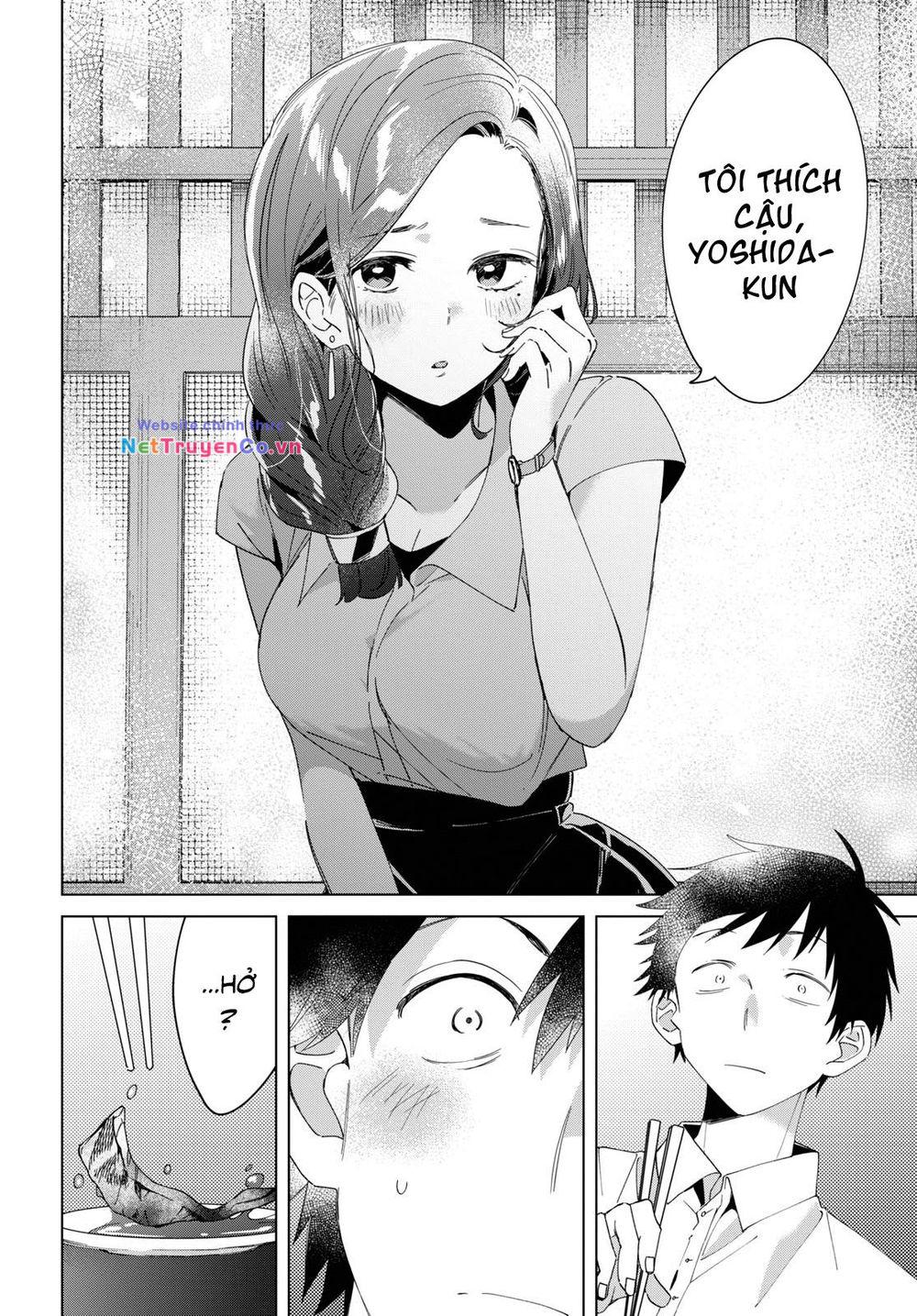 Hige Wo Soru. Soshite Joshikosei Wo Hirou: Chapter 14