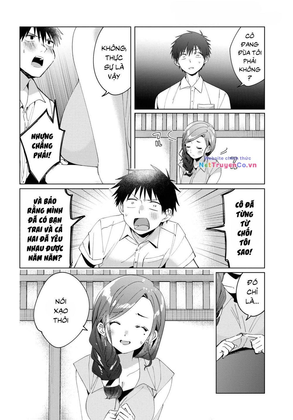 Hige Wo Soru. Soshite Joshikosei Wo Hirou: Chapter 14