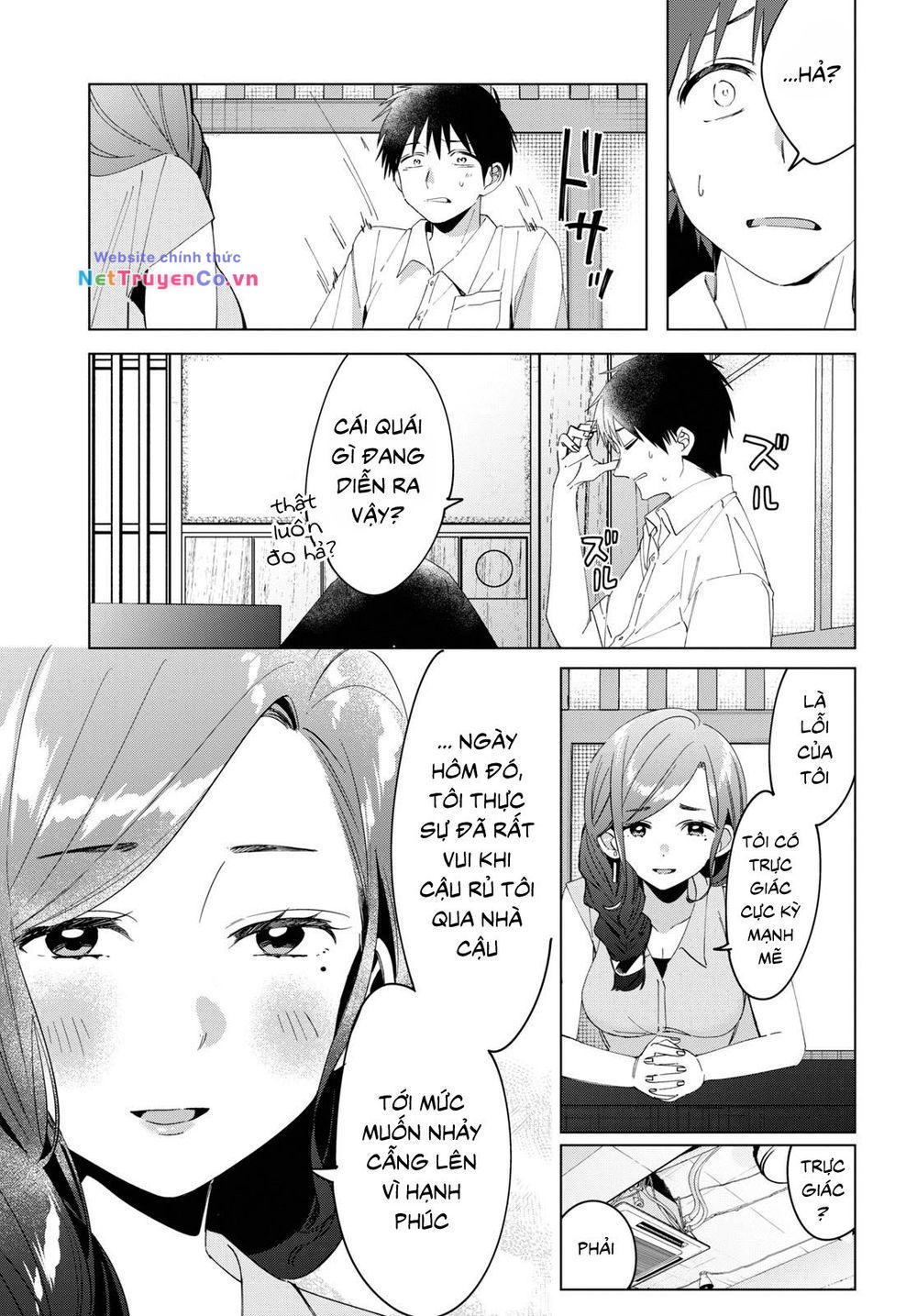 Hige Wo Soru. Soshite Joshikosei Wo Hirou: Chapter 14