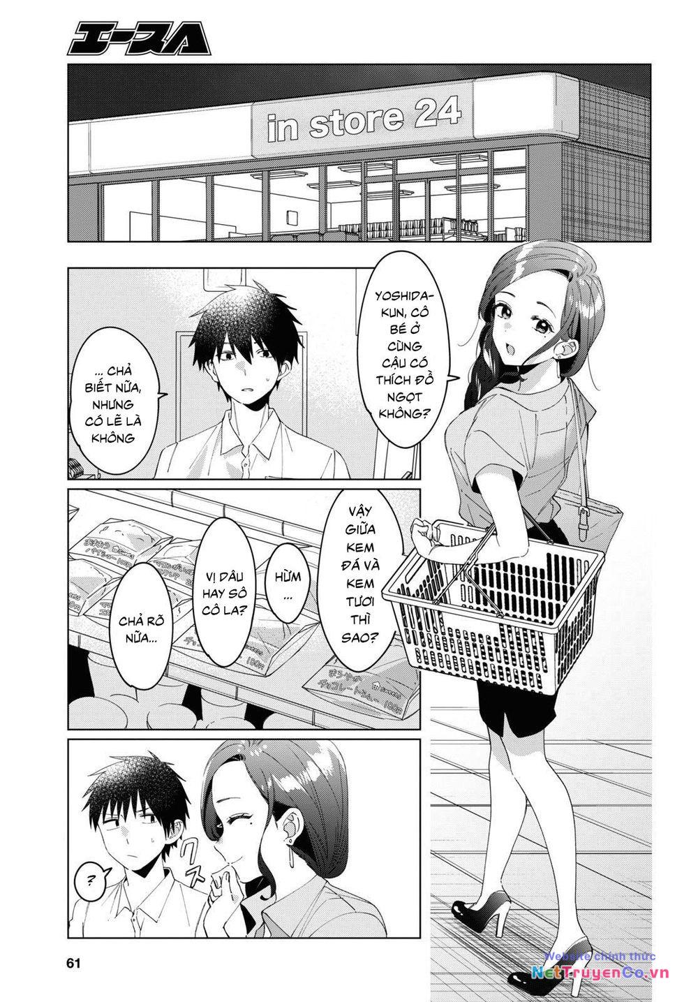 Hige Wo Soru. Soshite Joshikosei Wo Hirou: Chapter 15