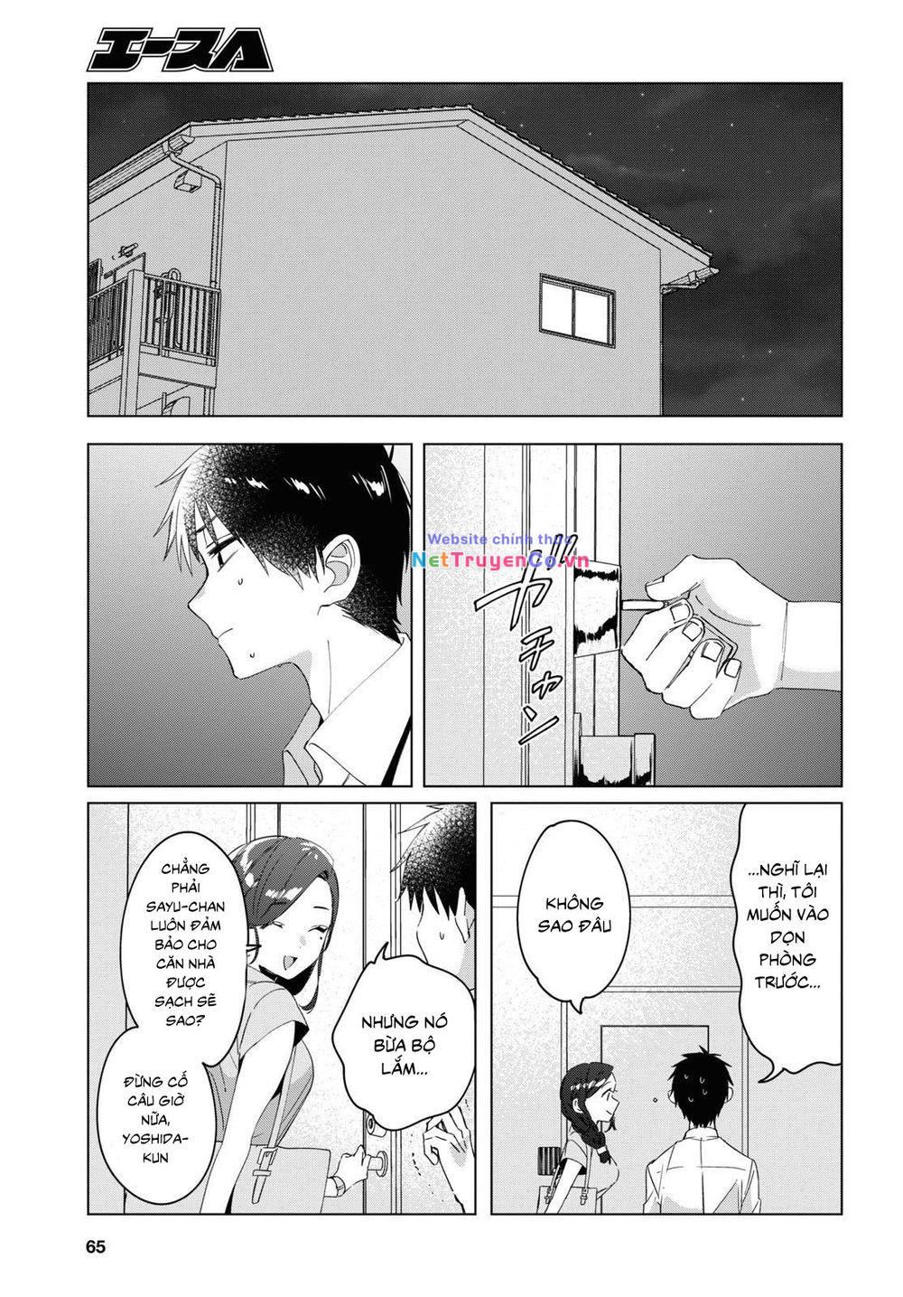 Hige Wo Soru. Soshite Joshikosei Wo Hirou: Chapter 15