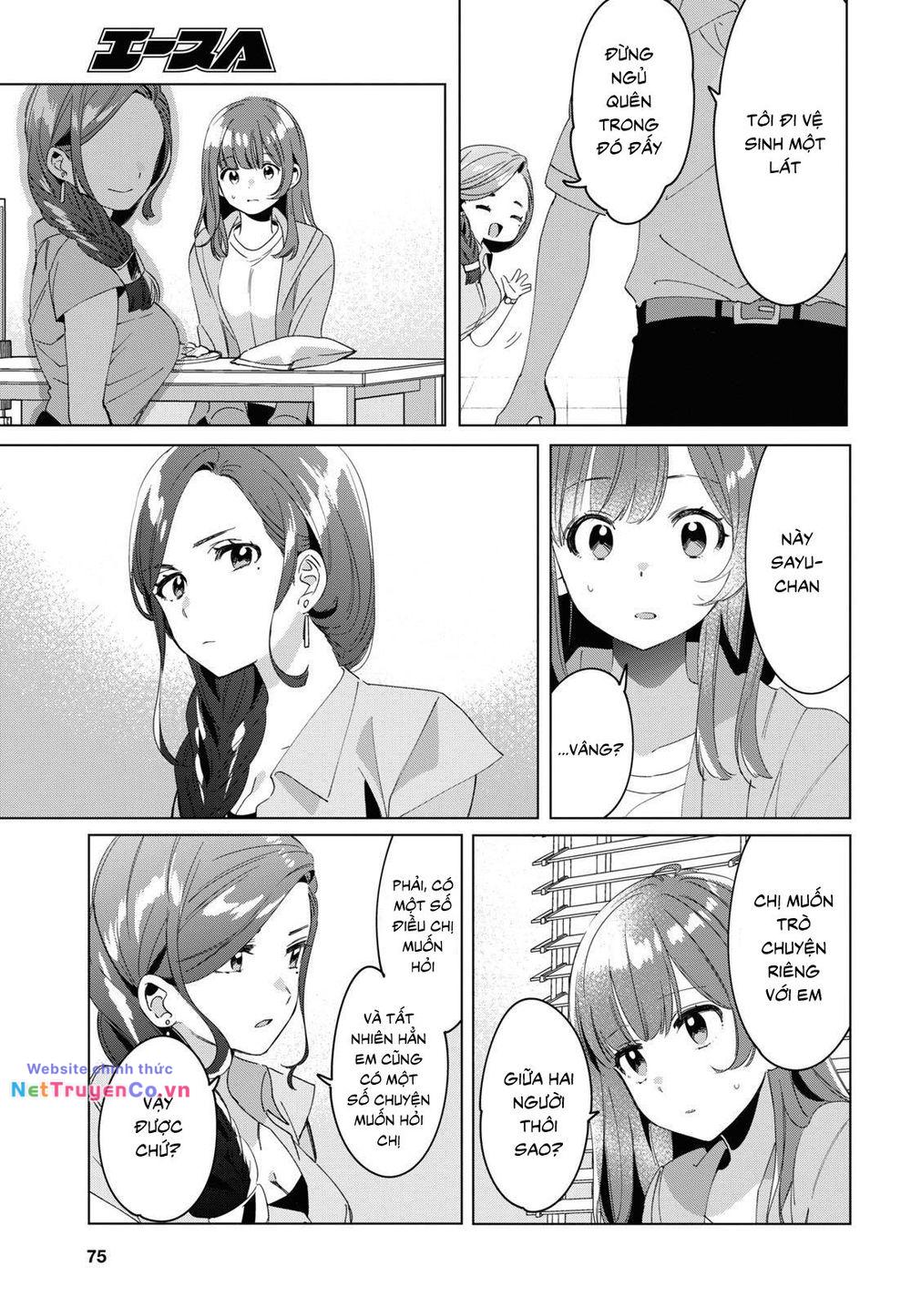 Hige Wo Soru. Soshite Joshikosei Wo Hirou: Chapter 15