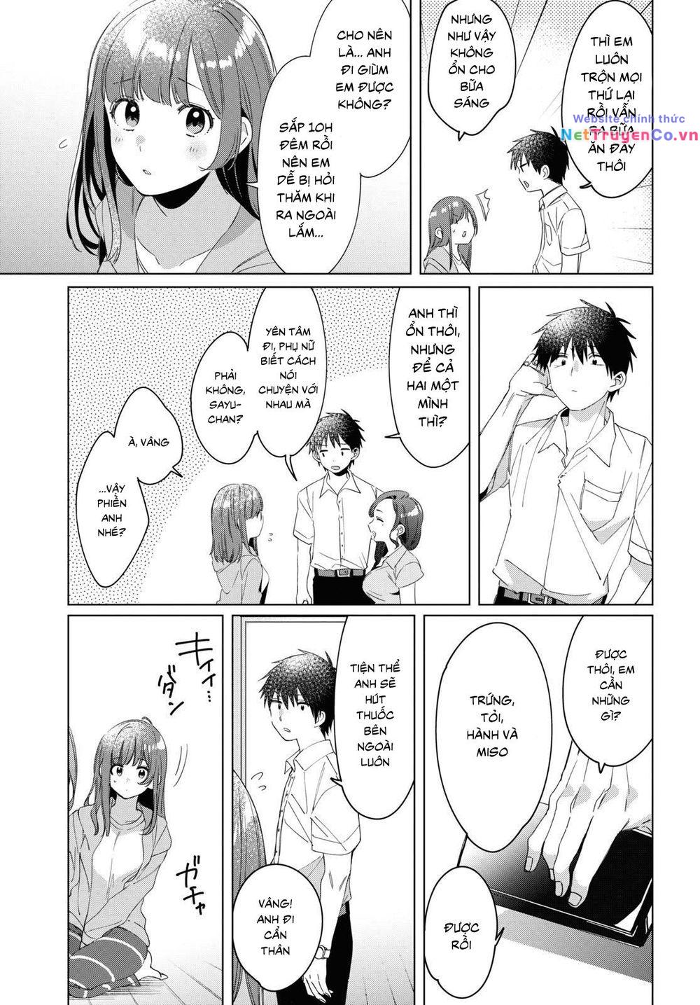 Hige Wo Soru. Soshite Joshikosei Wo Hirou: Chapter 15