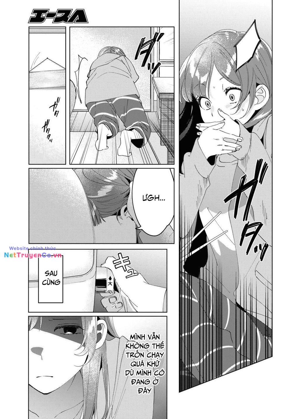 Hige Wo Soru. Soshite Joshikosei Wo Hirou: Chapter 15