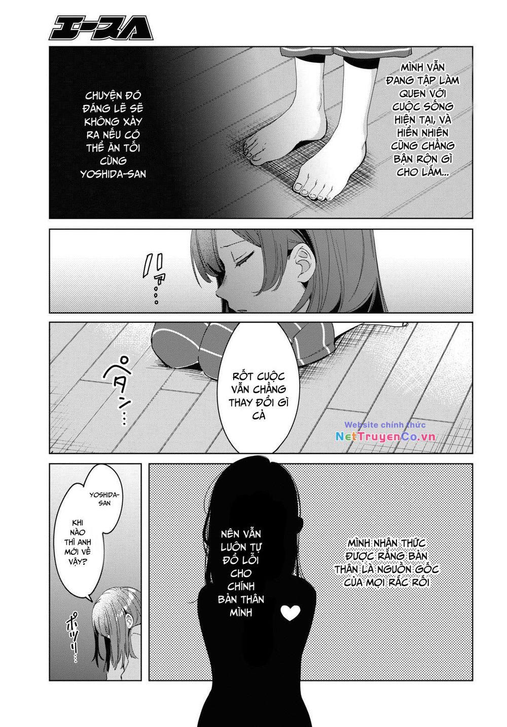 Hige Wo Soru. Soshite Joshikosei Wo Hirou: Chapter 15