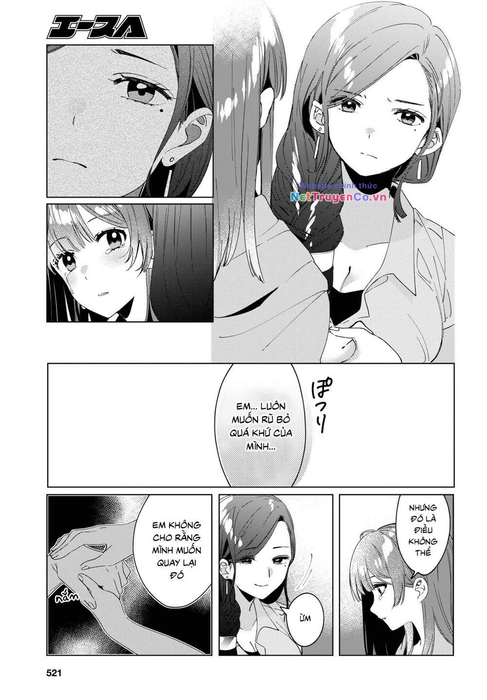 Hige Wo Soru. Soshite Joshikosei Wo Hirou: Chapter 16