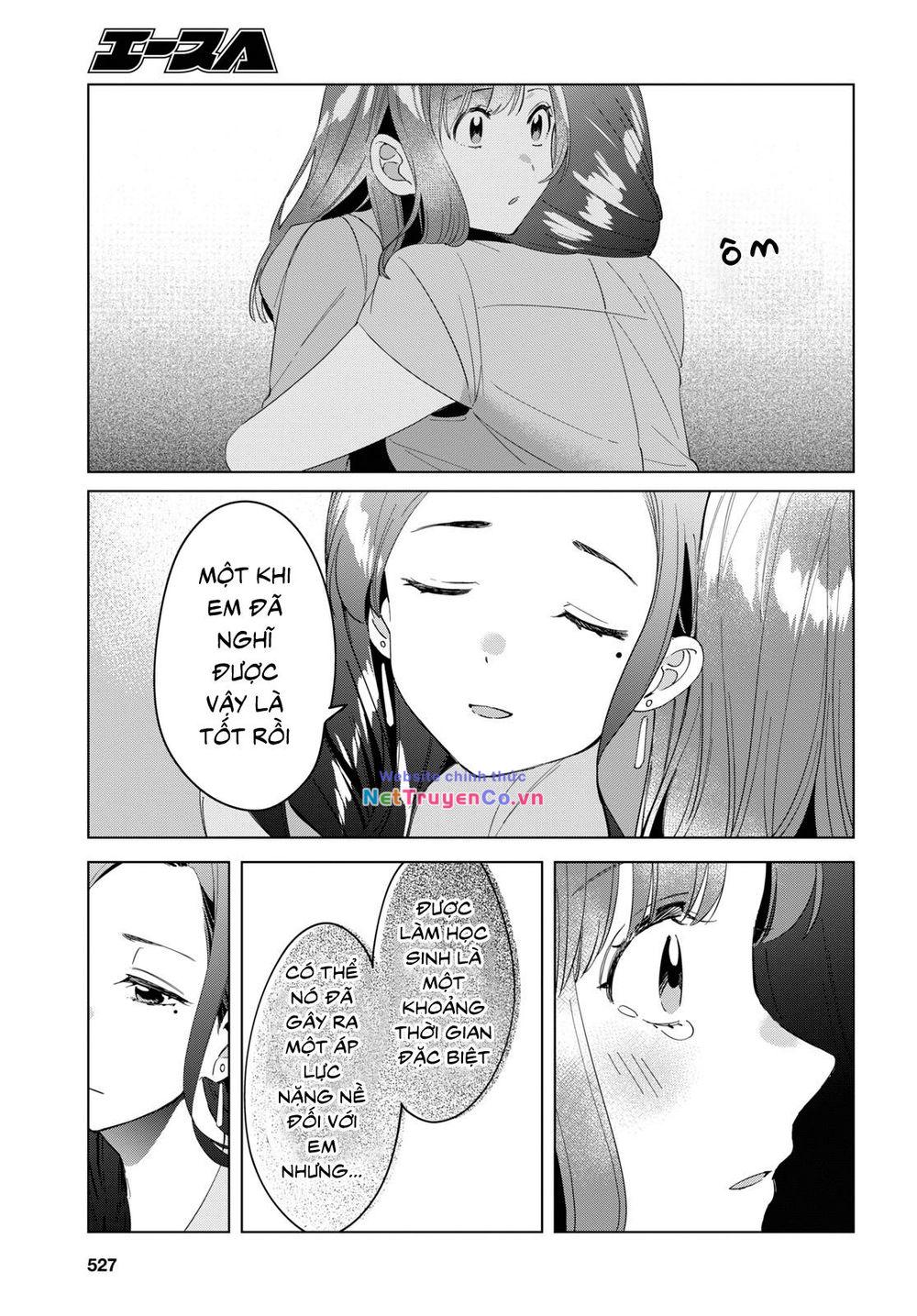 Hige Wo Soru. Soshite Joshikosei Wo Hirou: Chapter 16